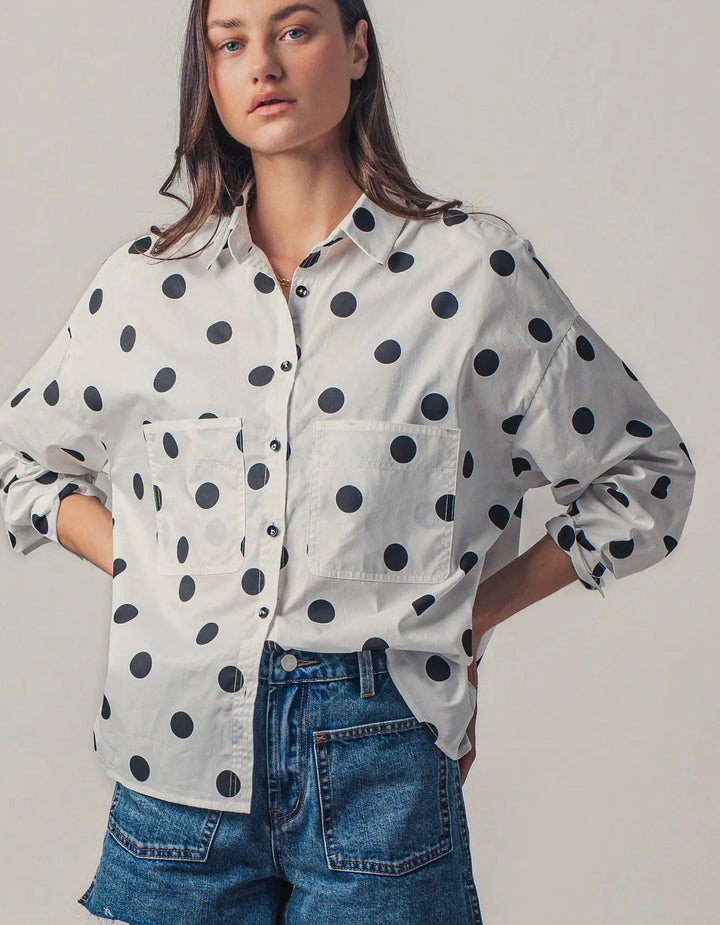 Polka Fun Top
