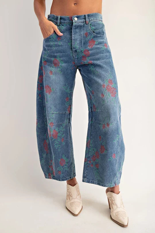 The Rose Barrel Jean