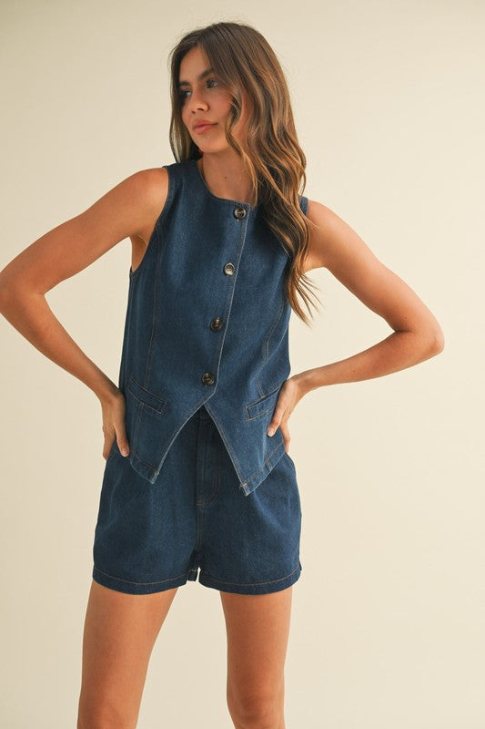 Vienna Pleated Shorts