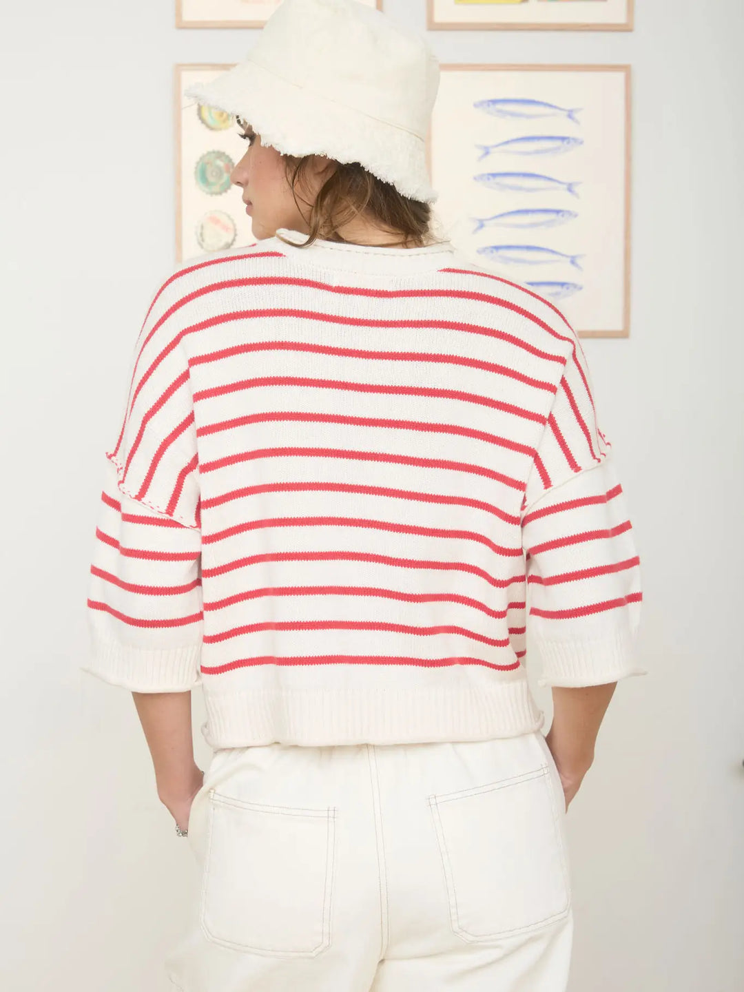 Maya Striped Top