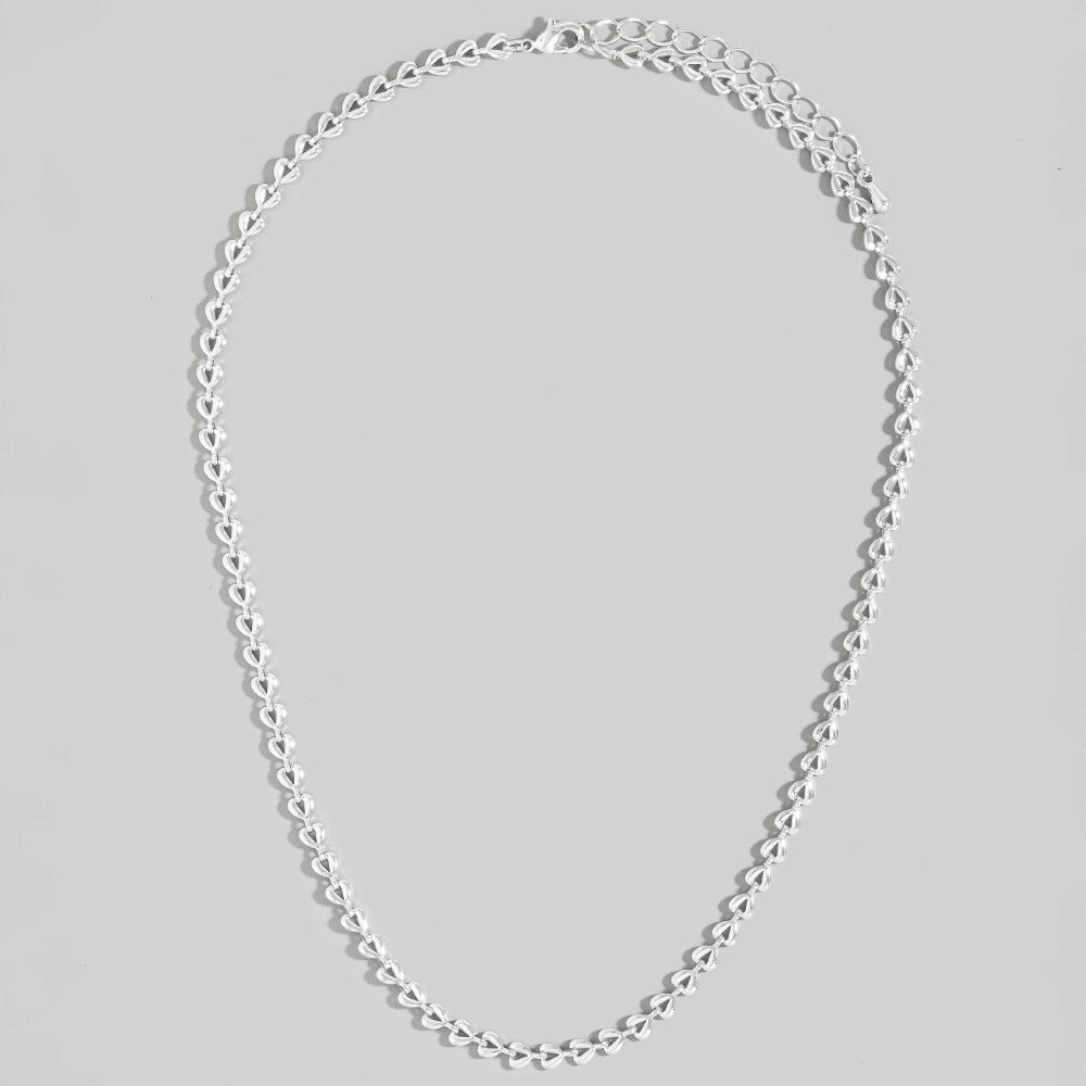 Heart Chain Necklace
