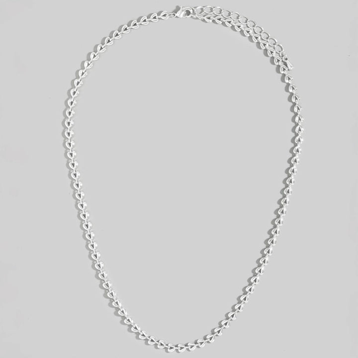 Heart Chain Necklace
