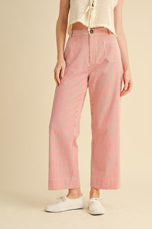 Phoebe Striped Pants