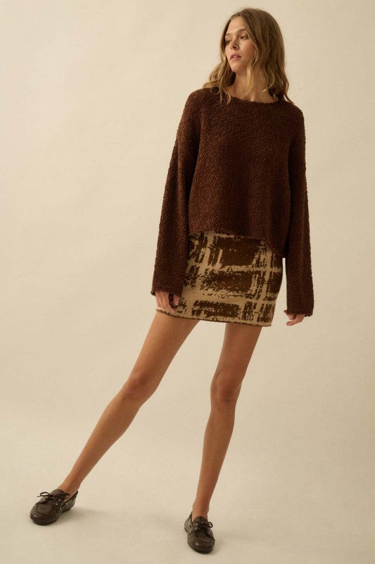 Patricia Boatneck Sweater