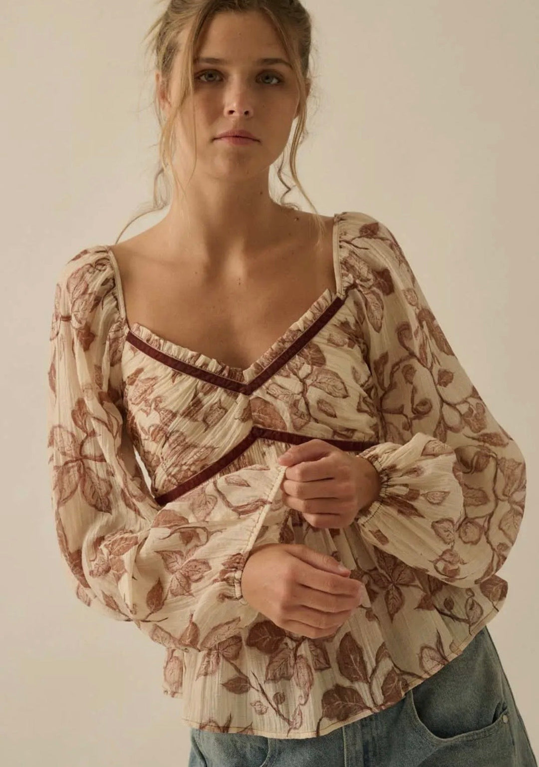 Clara Babydoll Top