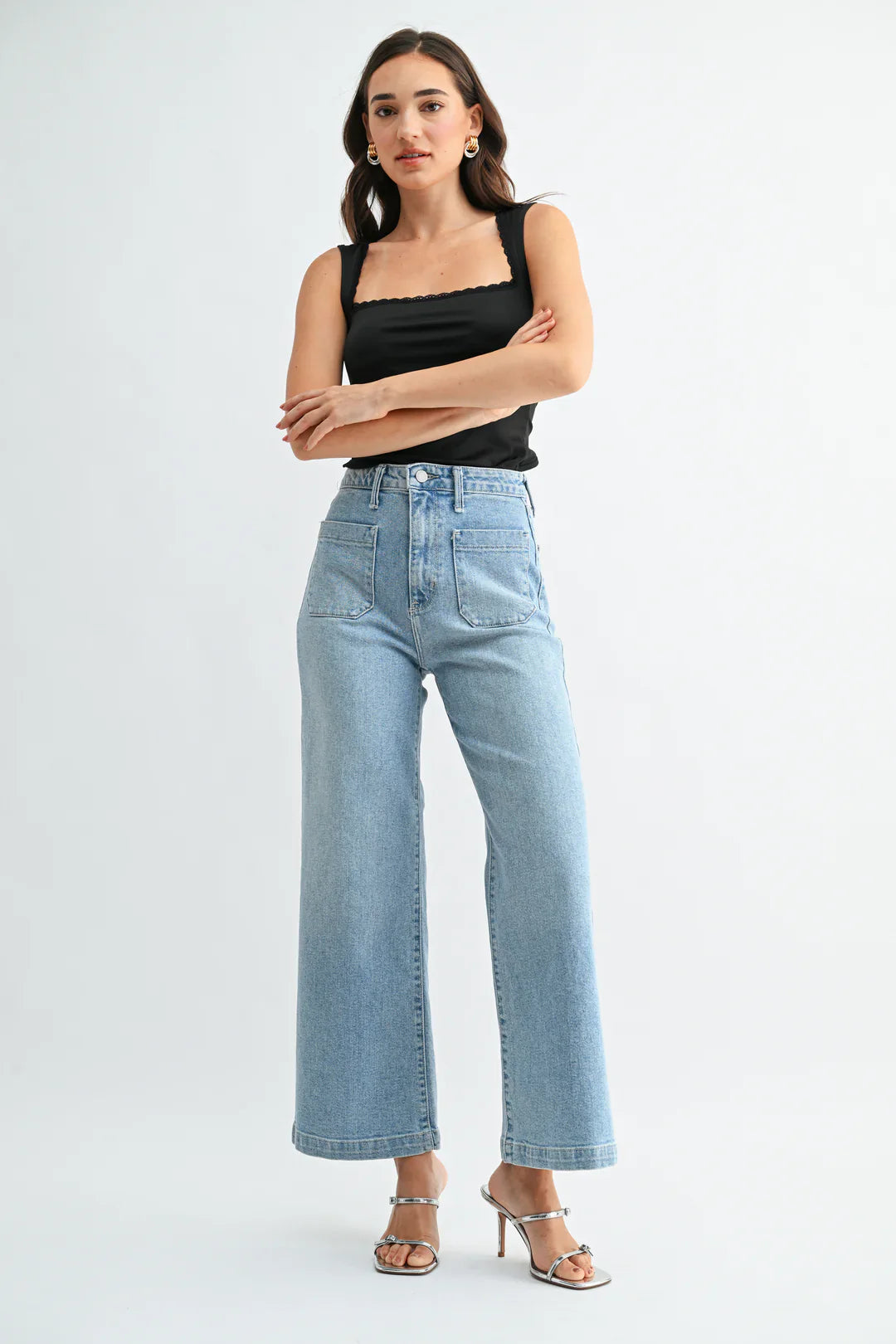 The Sailor Pocket Wide Leg