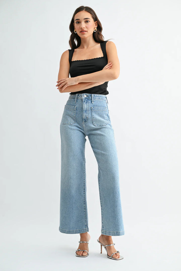The Sailor Pocket Wide Leg