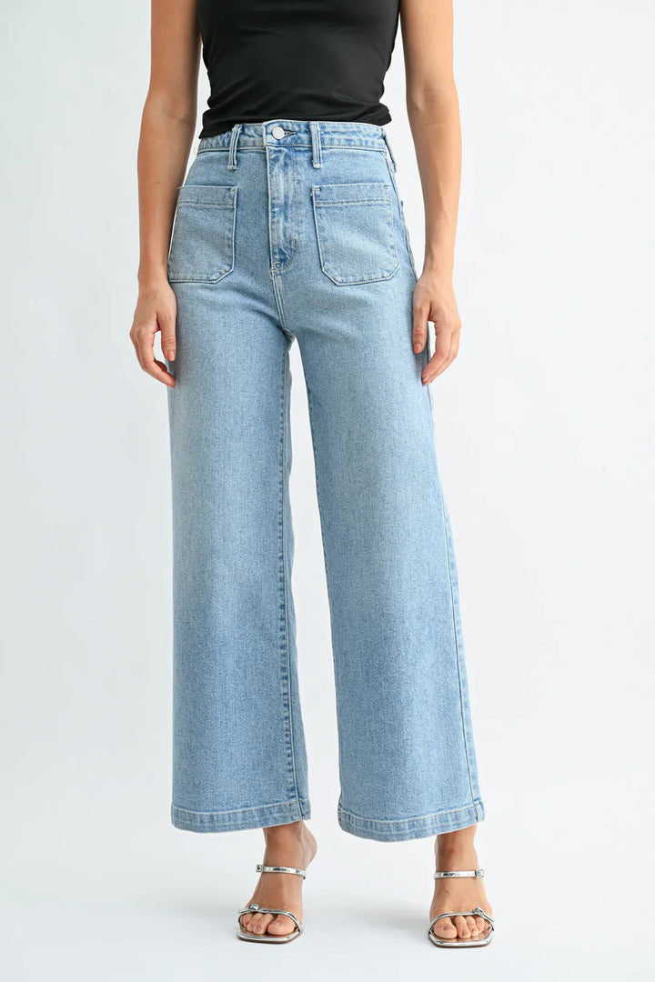 The Sailor Pocket Wide Leg