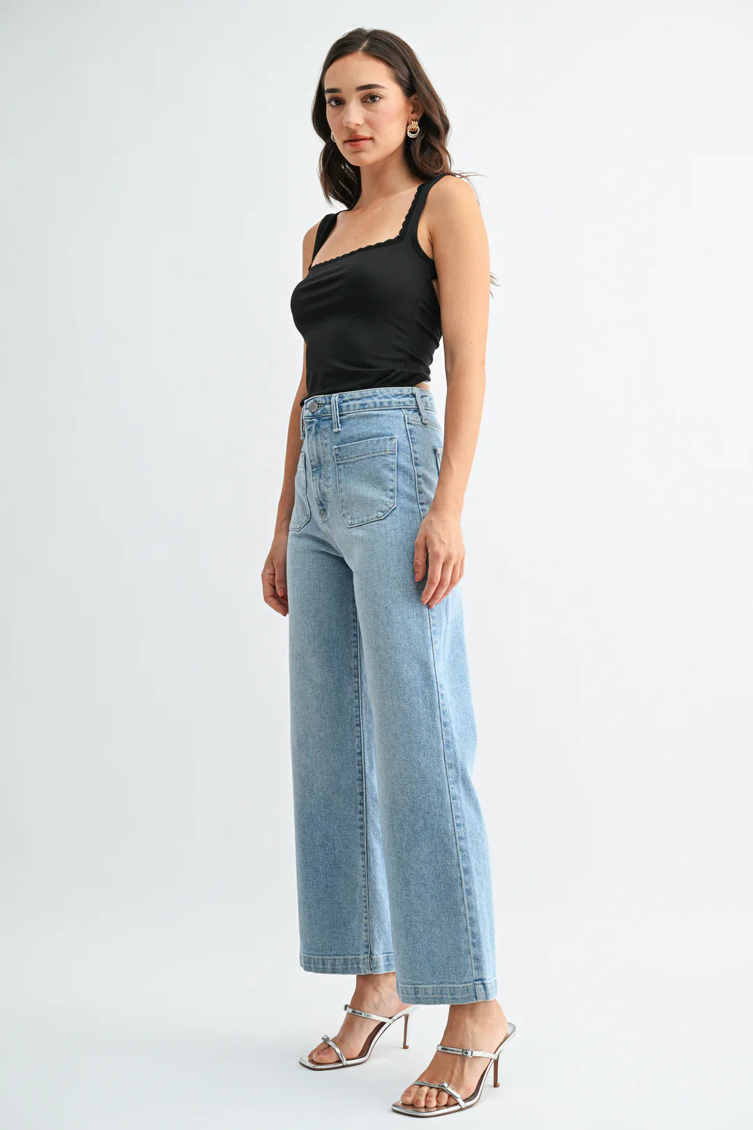 The Sailor Pocket Wide Leg