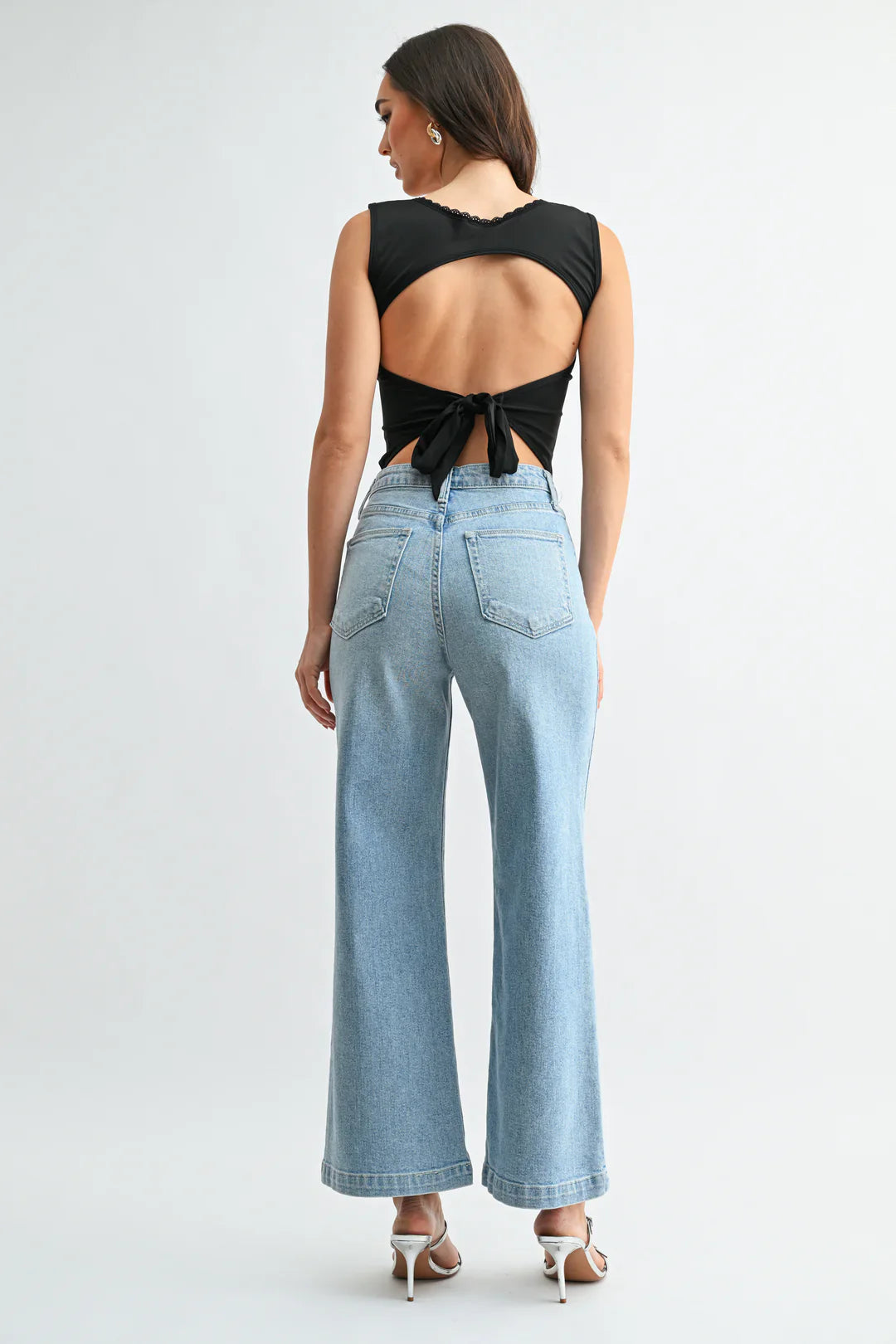 The Sailor Pocket Wide Leg
