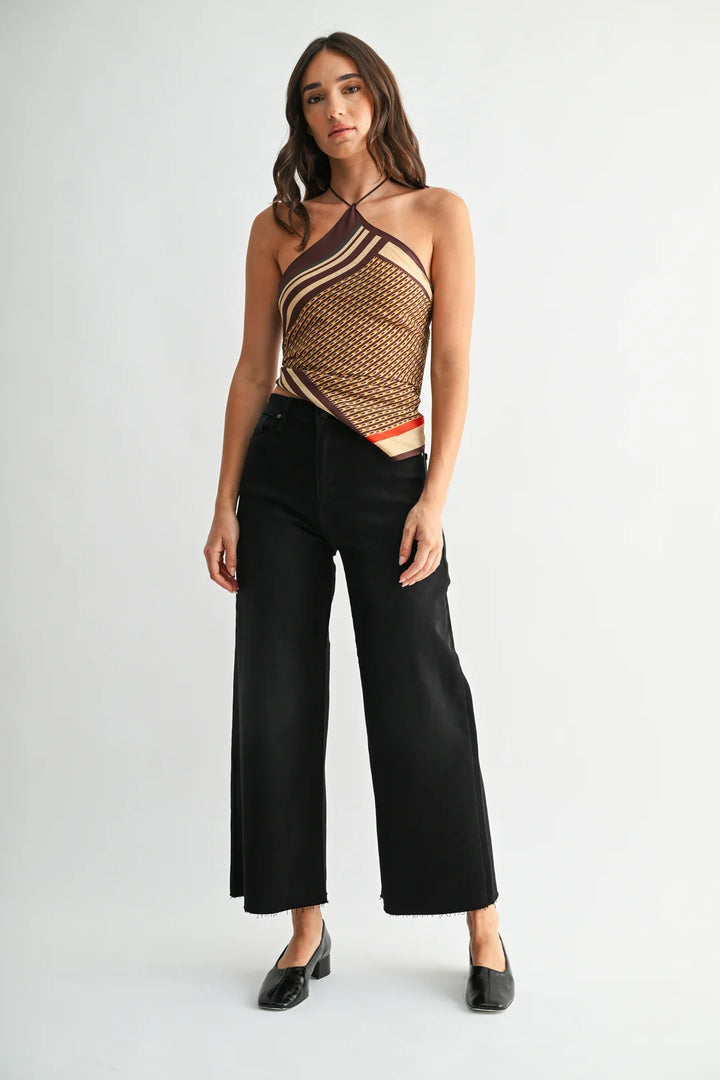 The Scissor Cut Wide Leg