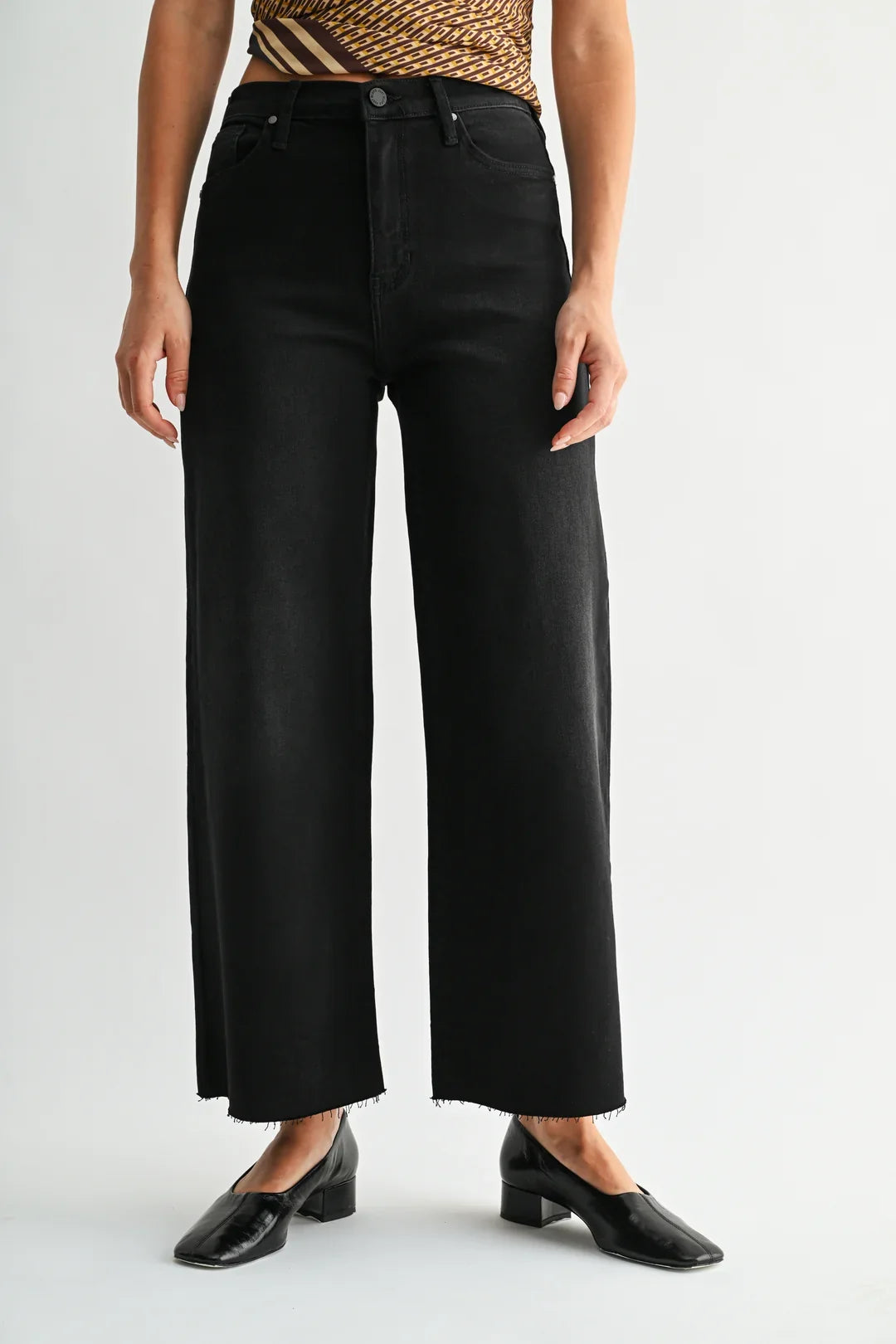 The Scissor Cut Wide Leg