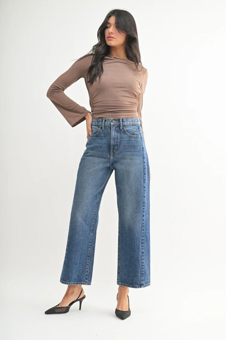 The Barrel Jean Twist