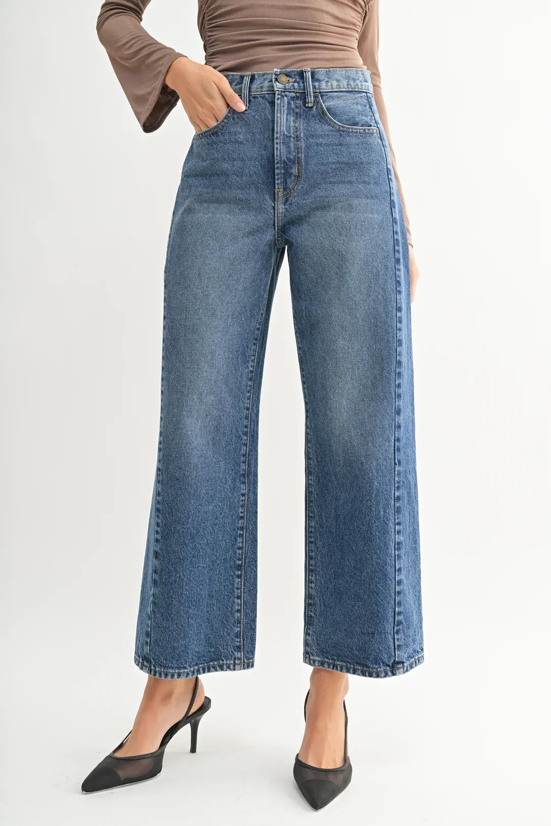 The Barrel Jean Twist