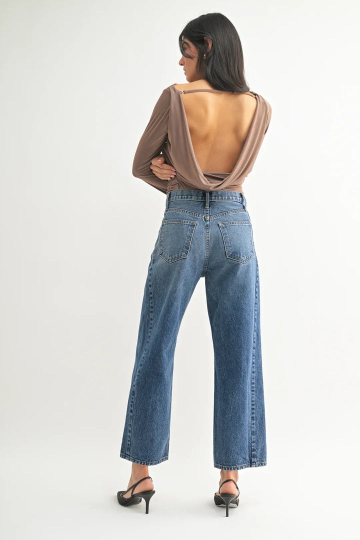The Barrel Jean Twist
