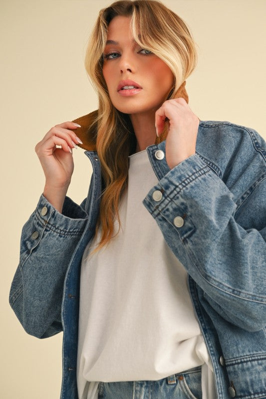 Lola Denim Barn Jacket