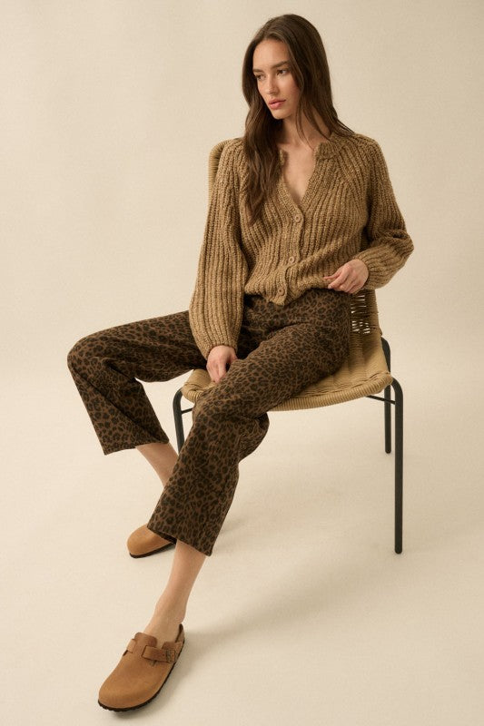 Zola Leopard Pants