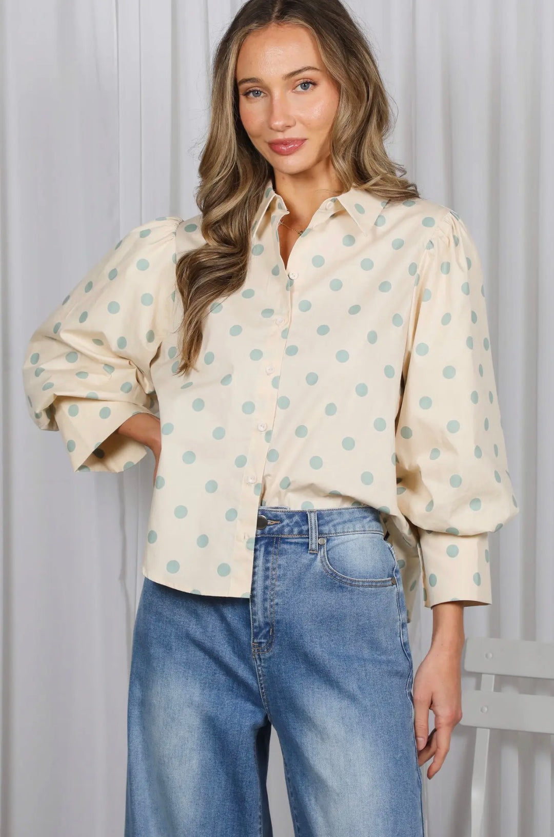 Annalise Puff Sleeve Shirt
