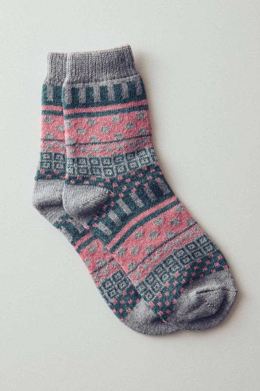Cozy Knit Socks