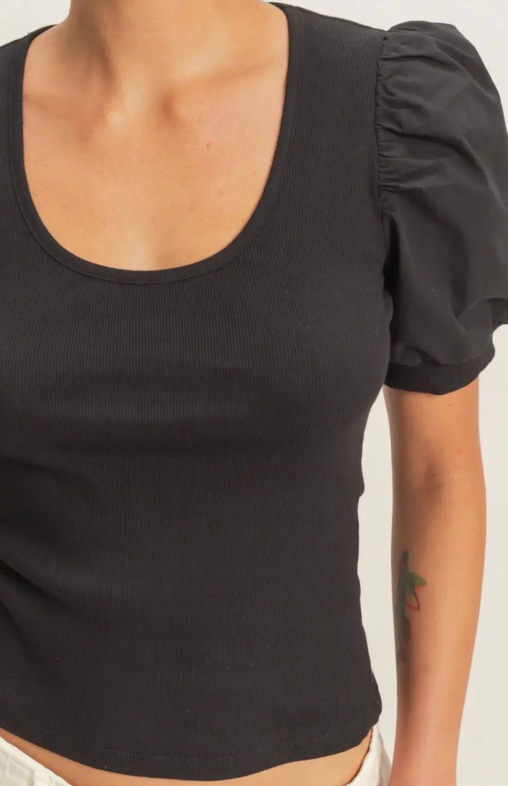 Jane Puff Sleeve Top