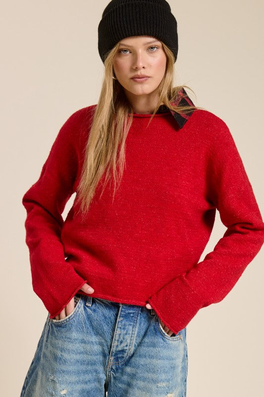 Gentry Rolled Neck Sweater
