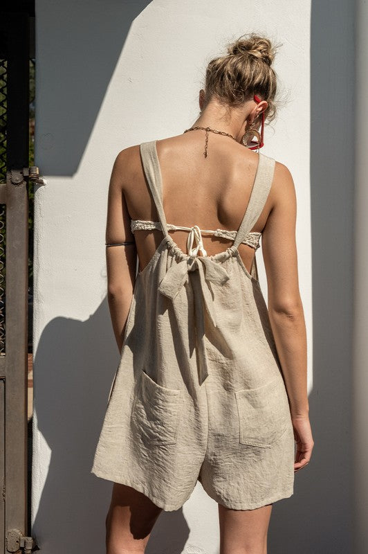 Rio Woven Romper