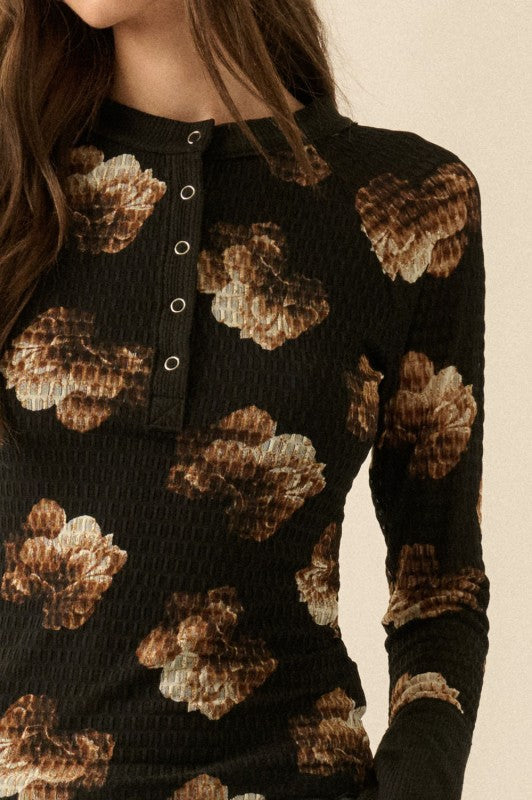 Gigi Honeycomb Top