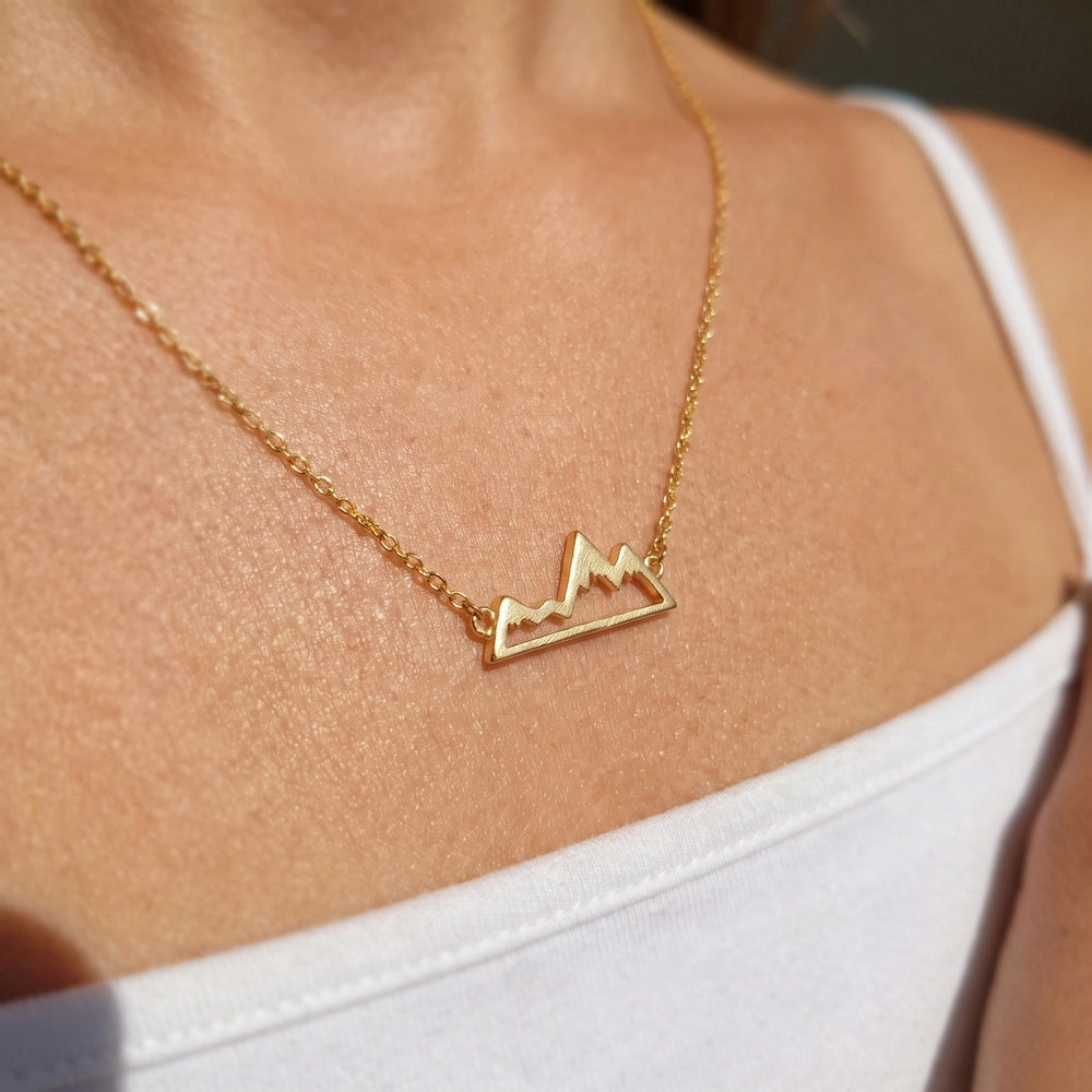 Mountain Range Necklace