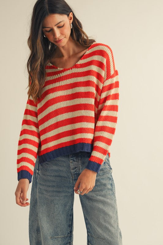 Made You Look Sweater