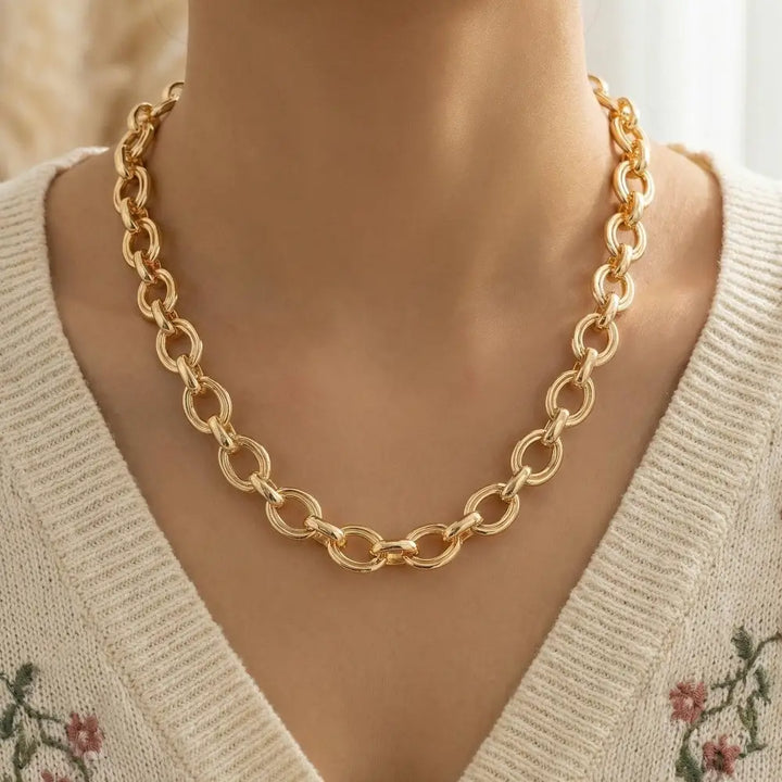 Chain Link Necklace