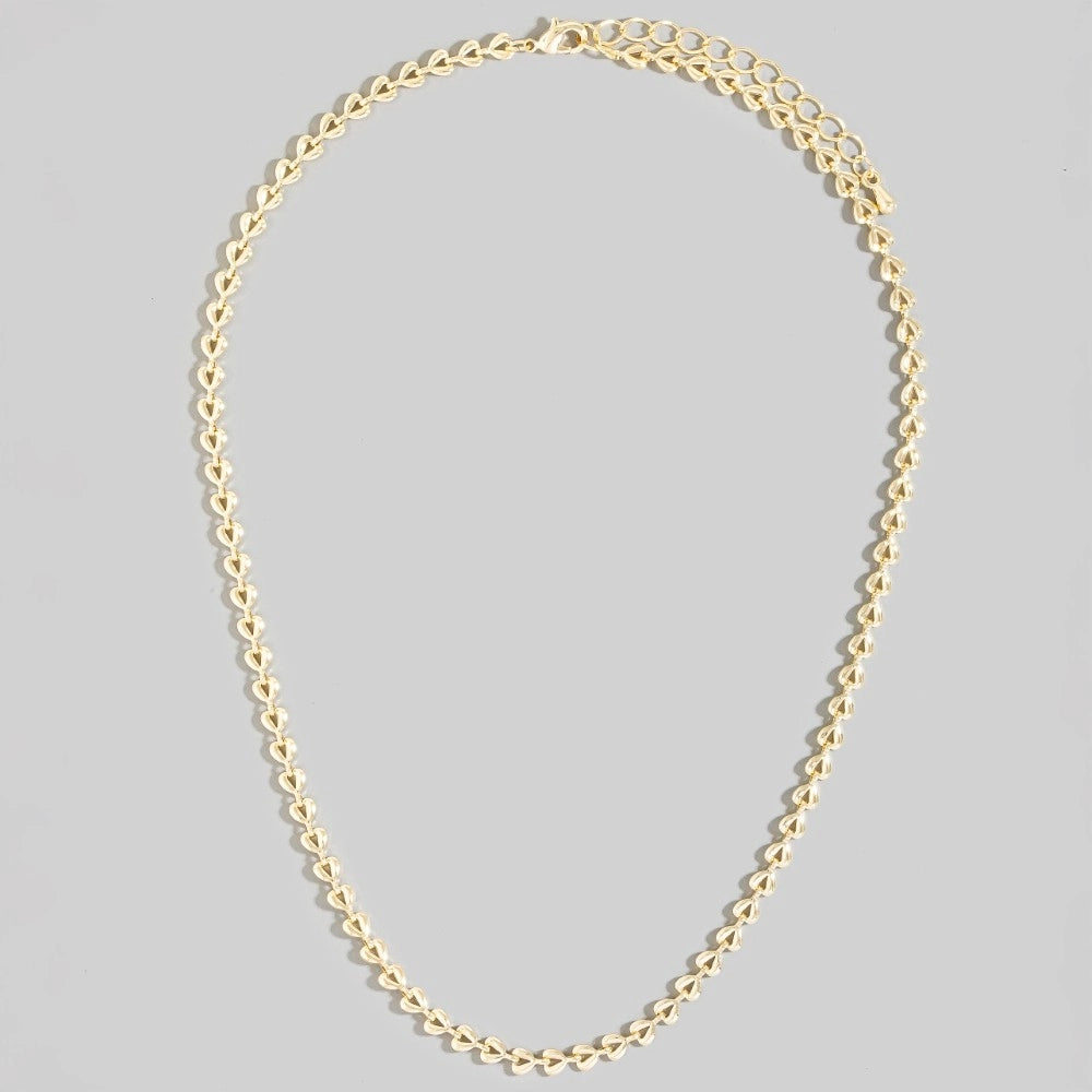Heart Chain Necklace