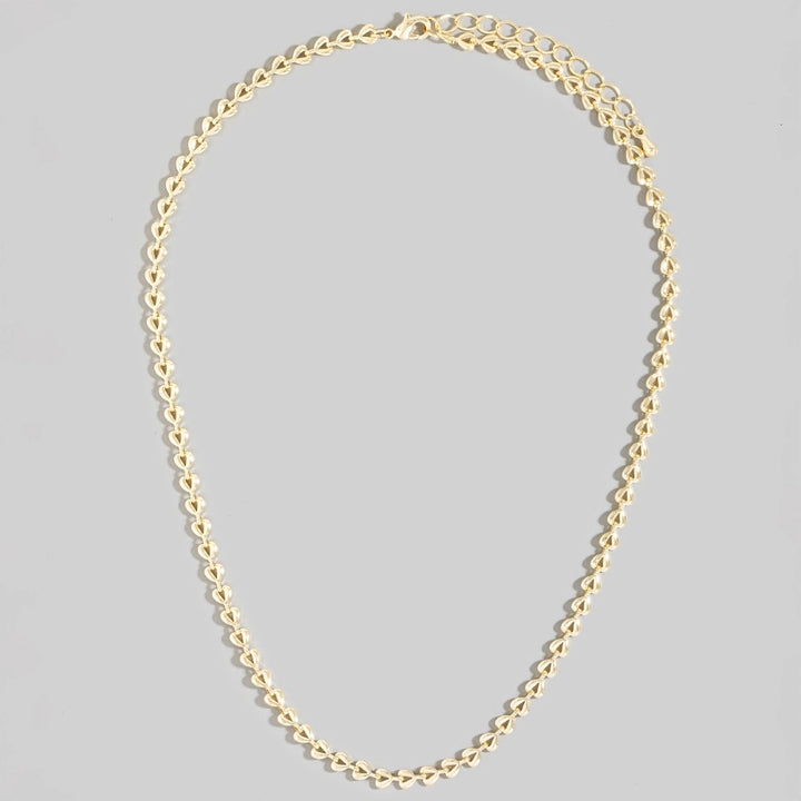 Heart Chain Necklace