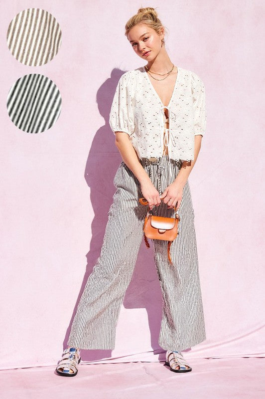 Muriel Pull On Pants