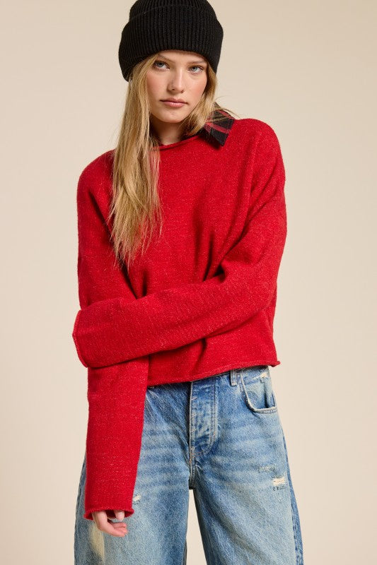 Gentry Rolled Neck Sweater