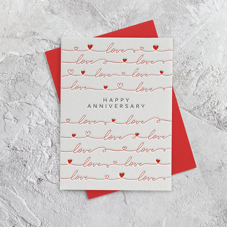 Happy Anniversary Card