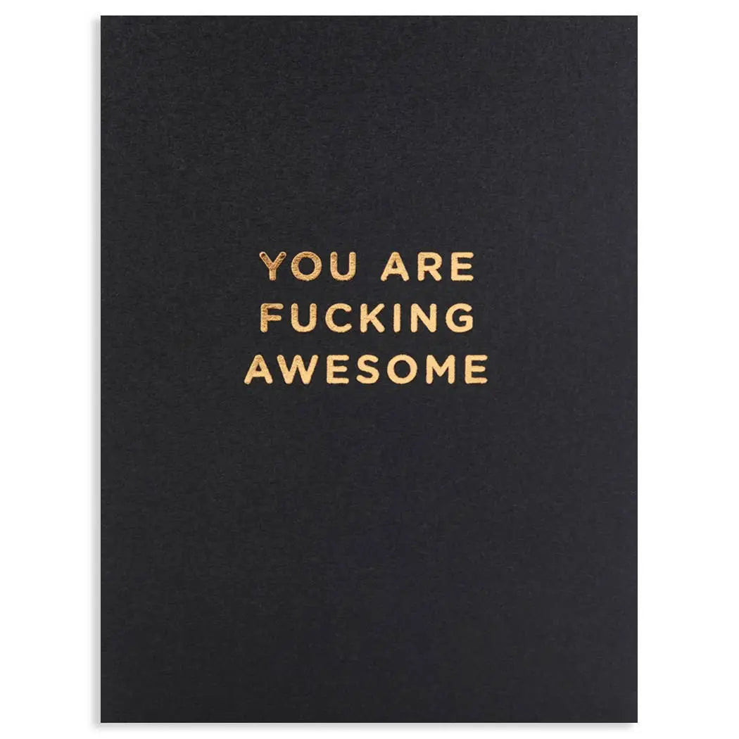 You Are Awesome