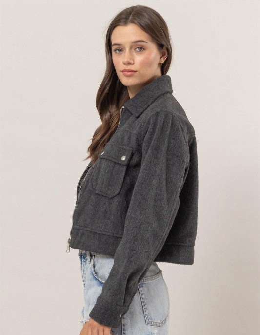 Edie Short Jacket