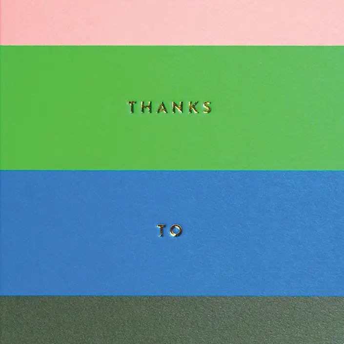 Thank You