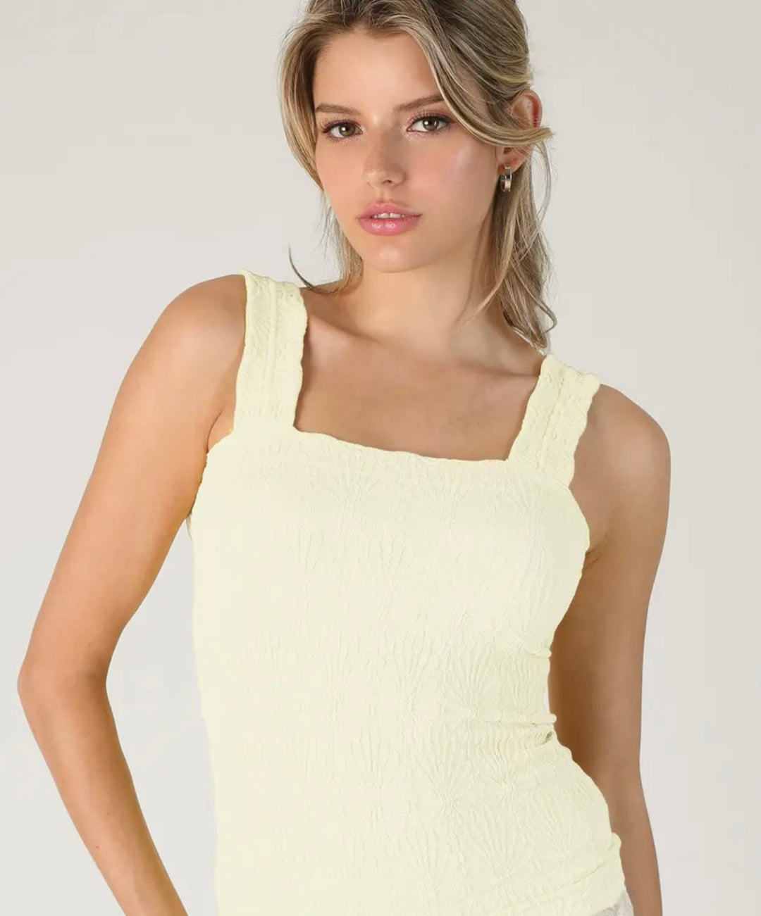 Melanie Textured Top