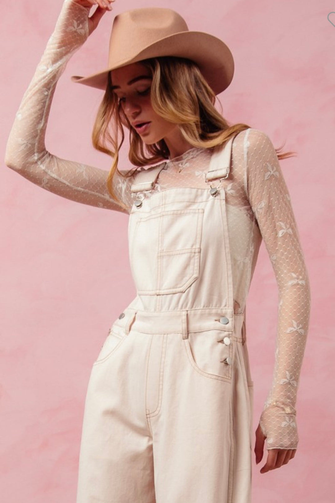 Vintage Barrel Overalls