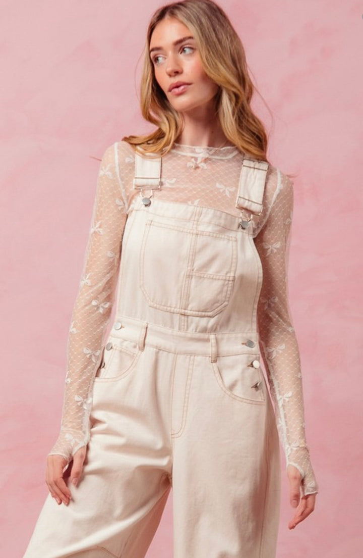 Vintage Barrel Overalls