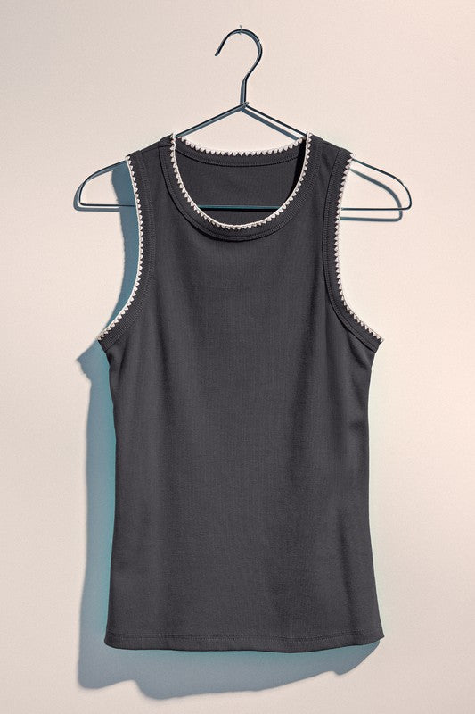 Opal Knit Tank