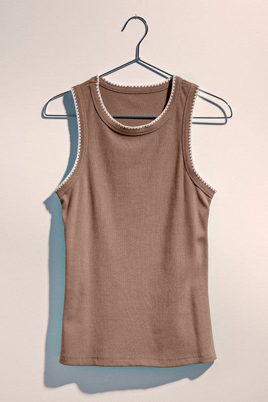Opal Knit Tank