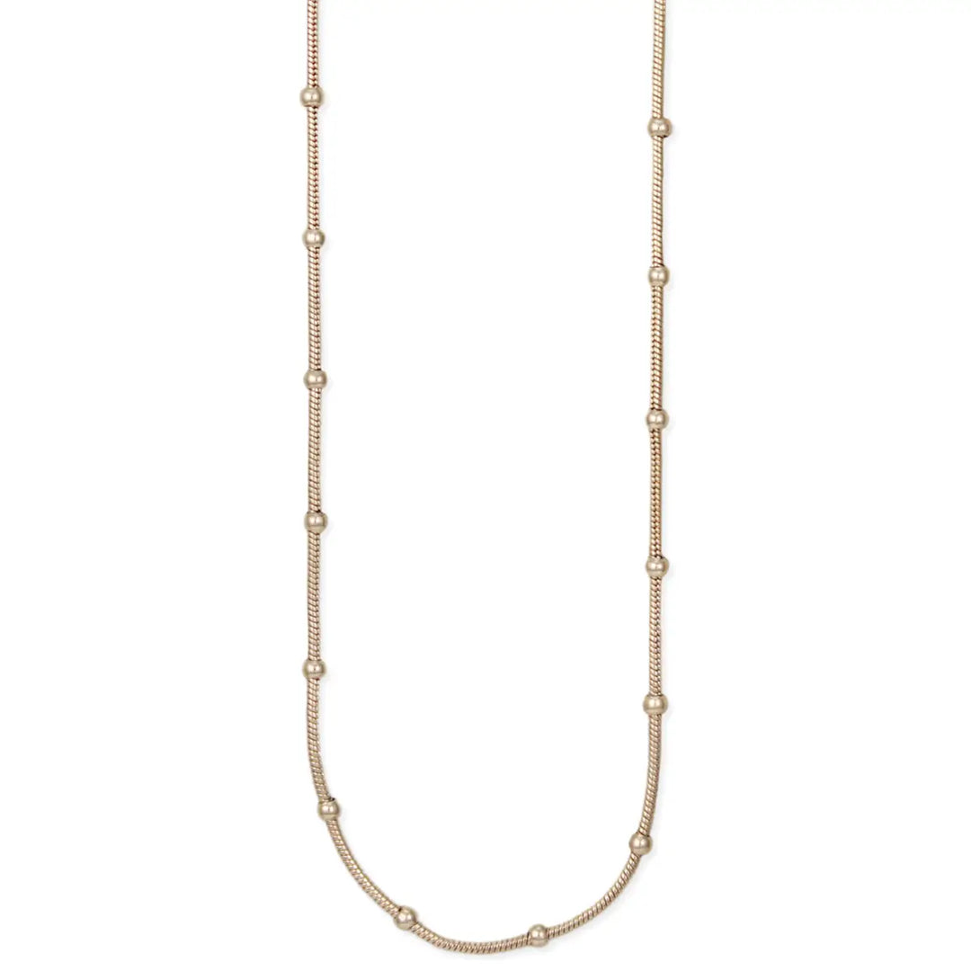 Chain Bead Necklace