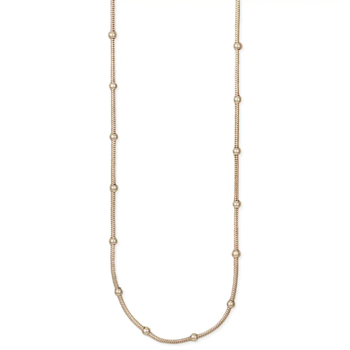 Chain Bead Necklace