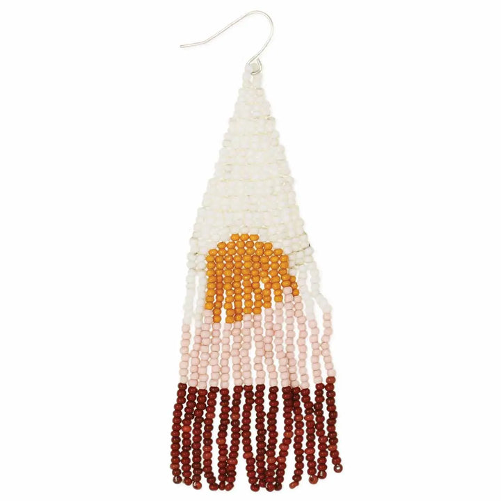 Desert Sunrise Bead Earrings