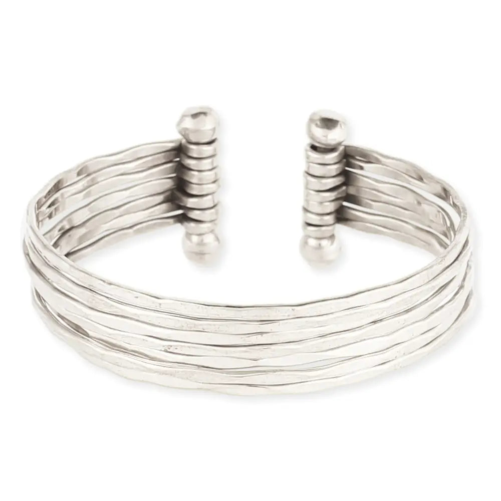 Hammered Cuff