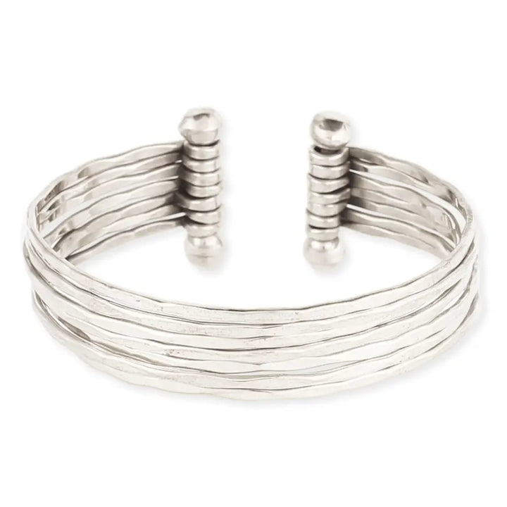 Hammered Cuff