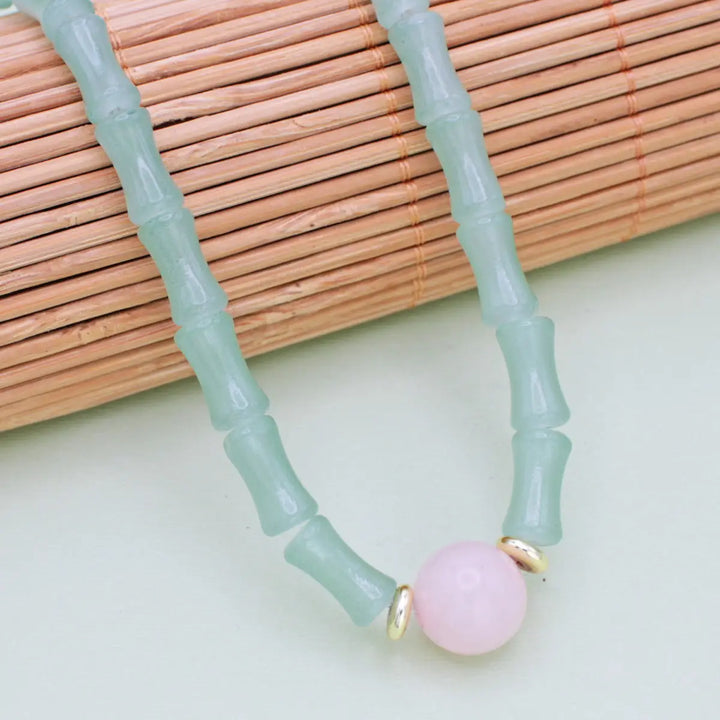 Rose Quartz Necklace