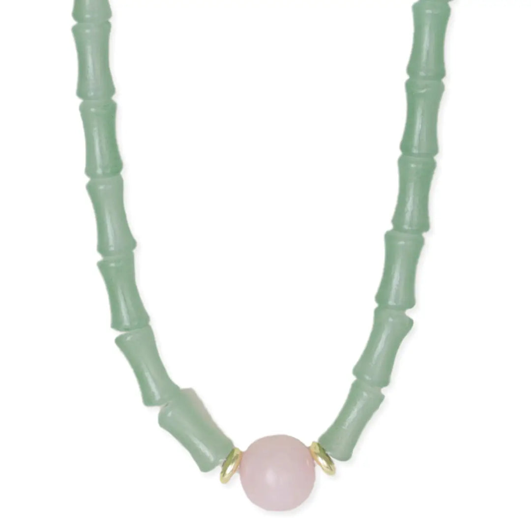 Rose Quartz Necklace